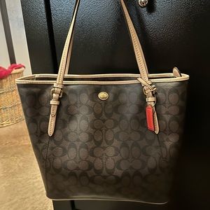 Coach tote bag